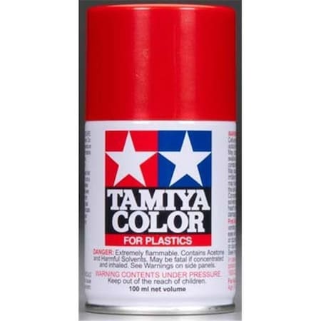 Tamiya Paint Tamiya Paint TAM85085 Tamiya TS85 Spray Lacquer; Bright Mica Red TAM85085